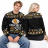 2026 Christmas Rugby No Helmets No Pads Just Balls Ugly Sweater