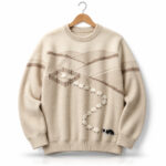 2026 Christmas Sheepdog Ugly Sweater