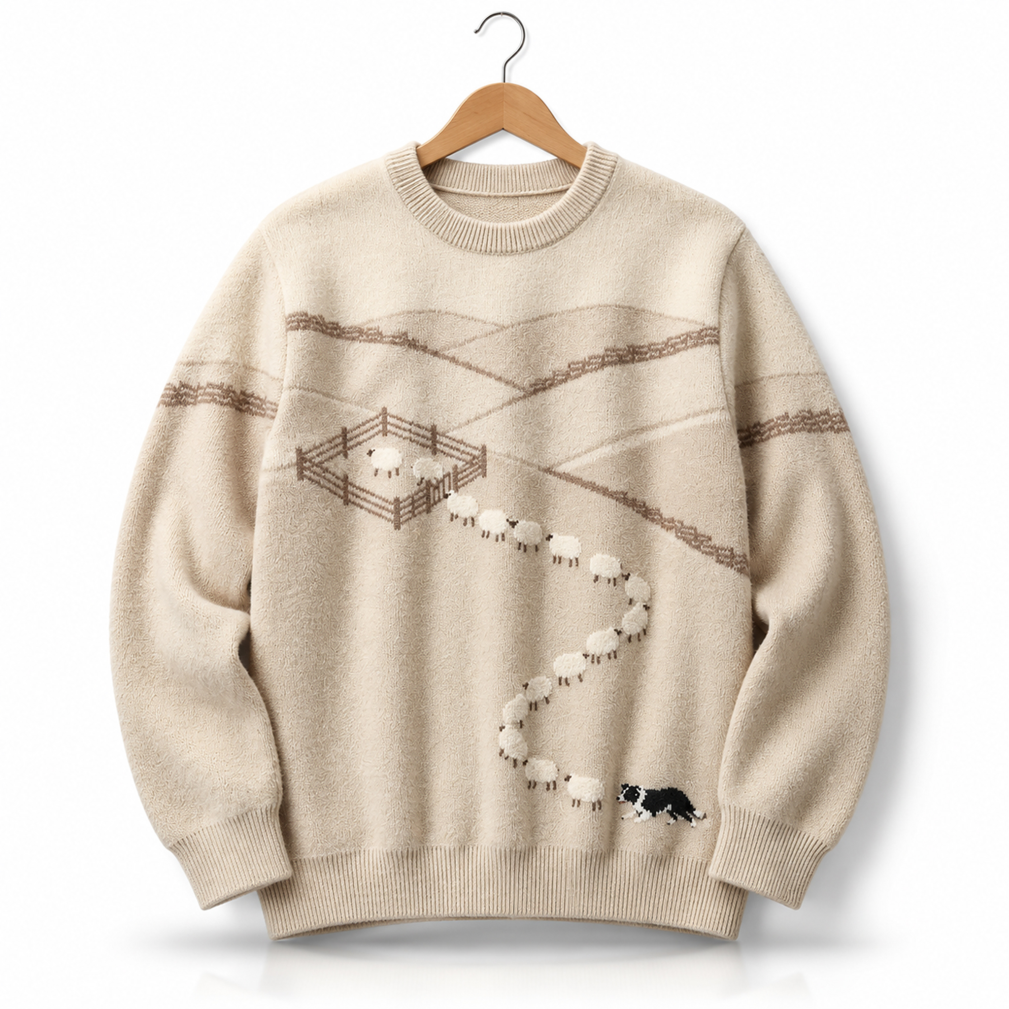 2026 Christmas Sheepdog Ugly Sweater 1 2026 Christmas Sheepdog Ugly Sweater 1