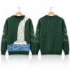 2026 Christmas Waterfall Wool Ugly Sweater 1