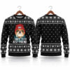 2026 Cool Bulldog I Can Be Your Best Friend Ugly Christmas Sweater 1