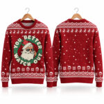 2026 Cool Santa You Better Watch Out Ugly Christmas Sweater
