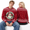 2026 Cool Santa You Better Watch Out Ugly Christmas Sweater 2