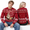 2026 Cute Gingerbread Gnome Ugly Xmas Sweater 2