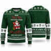 2026 Dear Santa I Was Good At Being Naughty Ugly Christmas Sweater 1