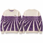 2026 Field Landscape Lavender Ugly Christmas Sweater