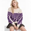 2026 Field Landscape Lavender Ugly Christmas Sweater 3