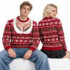 2026 Funny Boobs Ugly Christmas Sweater