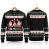 2026 Funny Christmas Gnomes Ho Ho Ho Ugly Sweater 1