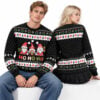2026 Funny Christmas Gnomes Ho Ho Ho Ugly Sweater 3 2026 Funny Christmas Gnomes Ho Ho Ho Ugly Sweater 2