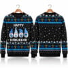 2026 Gnomes Happy Hanukkah Dreidel Ugly Sweater 1