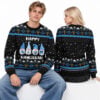2026 Gnomes Happy Hanukkah Dreidel Ugly Sweater 2