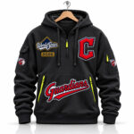 2026 Guardians World Series Quarter Zip Hoodie