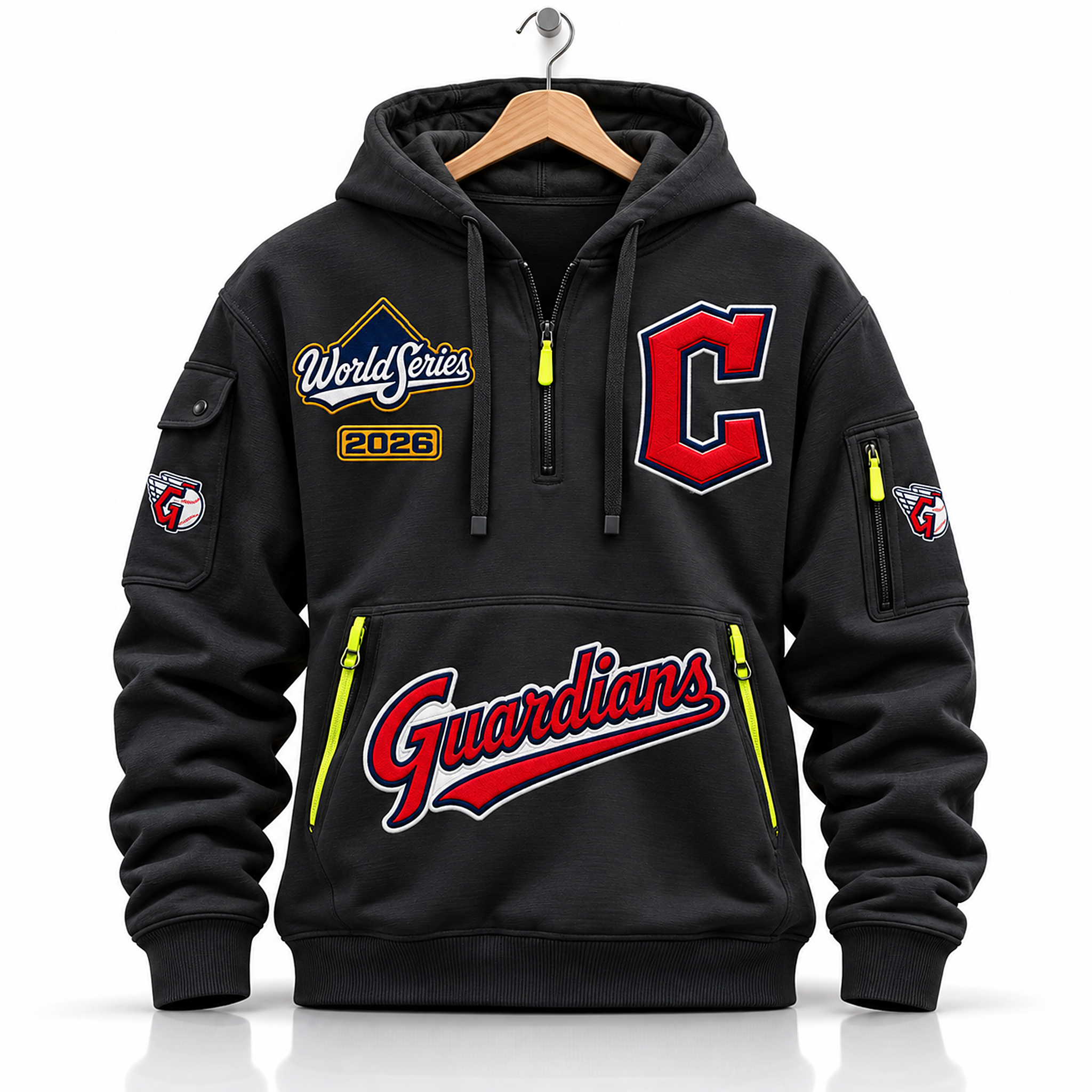 2026 Guardians World Series Quarter Zip Hoodie 1 2026 Guardians World Series Quarter Zip Hoodie 1