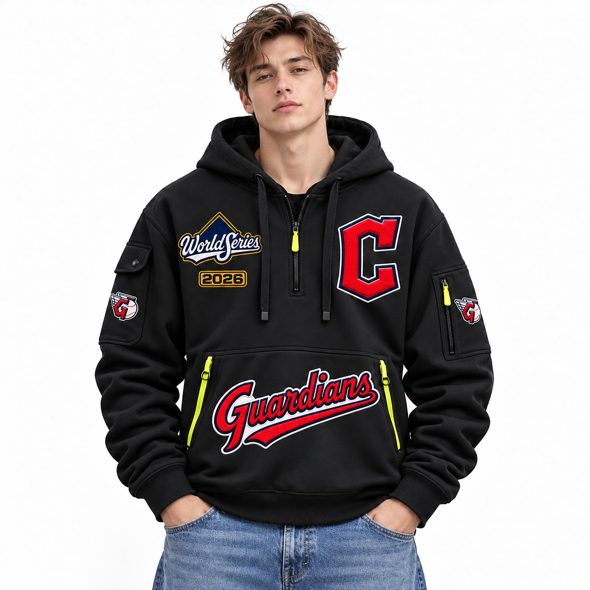 2026 Guardians World Series Quarter Zip Hoodie 4 2026 Guardians World Series Quarter Zip Hoodie 4