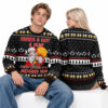 2026 Horks 1 Day A Year Judging You Santa Claus Ugly Xmas Sweater