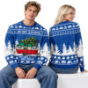 2026 I Just Want To Go Camping Ugly Christmas Sweater 2