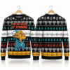 2026 I'm So Sick Of Spinning Hanukkah Ugly Sweater 1