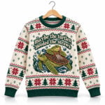 2026 Maybe The Turtles Needed The Straws Ugly Christmas Sweater