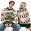 2026 Maybe The Turtles Needed The Straws Ugly Christmas Sweater 2