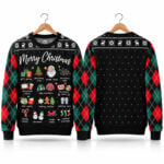 2026 Merry Christmas Favorites Ugly Christmas Sweater