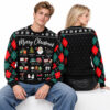 2026 Merry Christmas Favorites Ugly Christmas Sweater 2