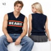 2026 Mike Ditka Bears Sweater Vest 6