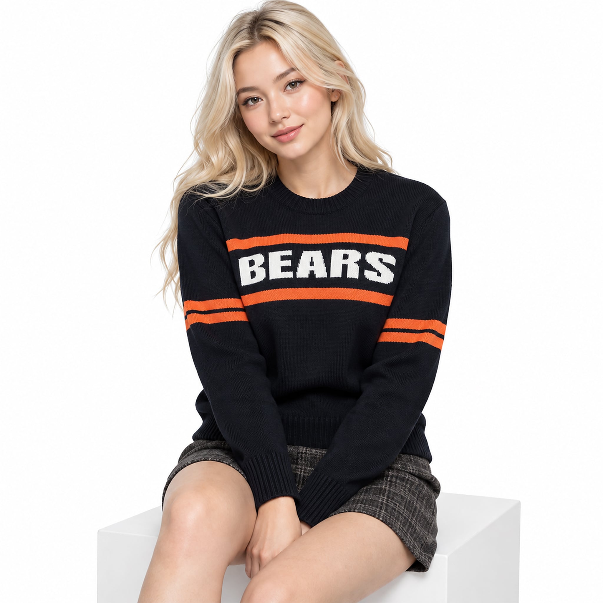2026 Mike Ditka Bears Ugly Sweater 2 2026 Mike Ditka Bears Ugly Sweater 2