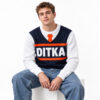 2026 Mike Ditka Costume Christmas Ugly Sweater 5 2026 Mike Ditka Costume Christmas Ugly Sweater 3