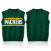 2026 Mike Ditka Packers Sweater Vest 6 2026 Mike Ditka Packers Sweater Vest 1