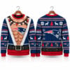 2026 NE Patriots Funny Body Ugly Christmas Sweater 1