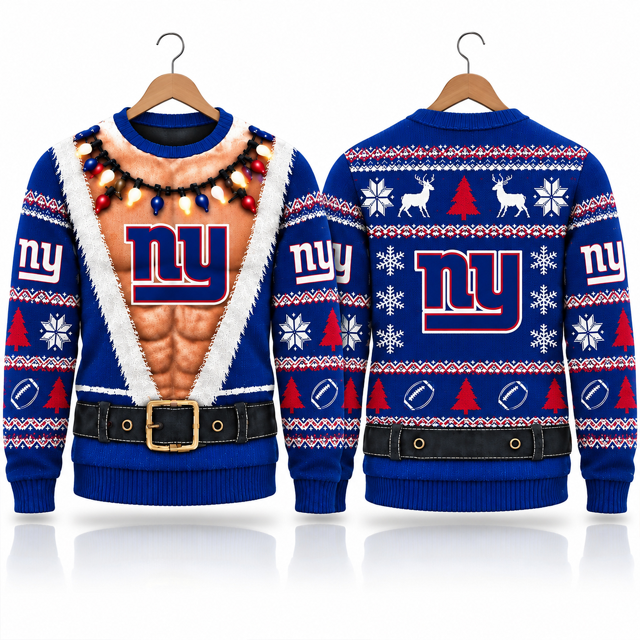 2026 NY Giants Funny Body Ugly Christmas Sweater 1 2026 NY Giants Funny Body Ugly Christmas Sweater 1