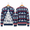 2026 Rabbit Vintage Tree Gifts Ugly Christmas Sweater 5 2026 Rabbit Vintage Tree Gifts Ugly Christmas Sweater 1