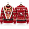 2026 SF 49ers Funny Body Ugly Christmas Sweater 4 2026 SF 49ers Funny Body Ugly Christmas Sweater 1