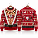 2026 SF 49ers Funny Body Ugly Christmas Sweater