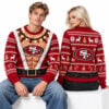 2026 SF 49ers Funny Body Ugly Christmas Sweater 3 2026 SF 49ers Funny Body Ugly Christmas Sweater 2