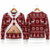 2026 Santa Hairy Funny Festive Ugly Christmas Sweater 5 2026 Santa Hairy Funny Festive Ugly Christmas Sweater 1