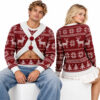 2026 Santa Hairy Funny Festive Ugly Christmas Sweater 3 2026 Santa Hairy Funny Festive Ugly Christmas Sweater 2