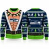 2026 Seahawks Funny Body Ugly Christmas Sweater 1
