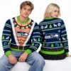 2026 Seahawks Funny Body Ugly Christmas Sweater 2