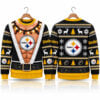 2026 Steelers Funny Body Ugly Christmas Sweater 1