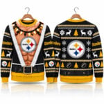2026 Steelers Funny Body Ugly Christmas Sweater