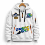 2026 TB Rays World Series Quarter Zip Hoodie
