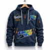 2026 TB Rays World Series Quarter Zip Hoodie 3