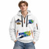 2026 TB Rays World Series Quarter Zip Hoodie 4