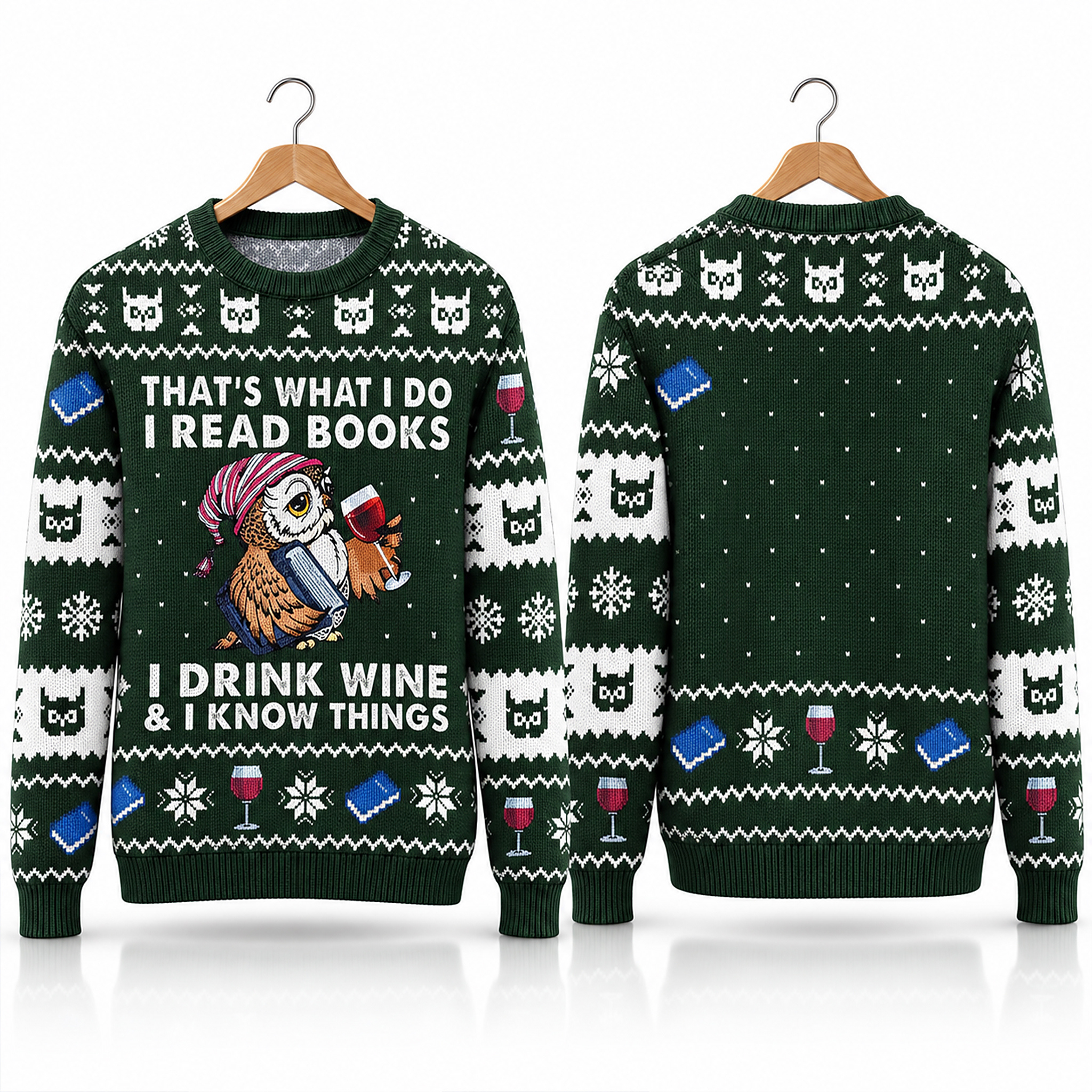 2026 That's What I Do I Read Books Ugly Christmas Sweater 1 2026 That's What I Do I Read Books Ugly Christmas Sweater 1