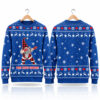 2026 The King Gnome Dab Gnome Ugly Christmas Sweater 1
