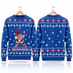 2026 The King Gnome Dab Gnome Ugly Christmas Sweater
