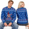 2026 The King Gnome Dab Gnome Ugly Christmas Sweater 2