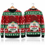 2026 The Papa Gnome Ugly Xmas Sweater